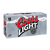 Coors Light Beer 12 Oz Left Picture